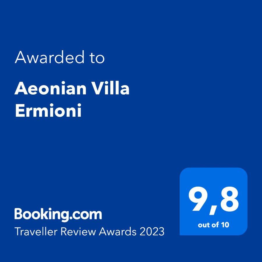 Aeonian Villa Ерміоні Екстер'єр фото